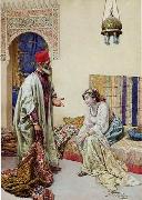 unknow artist Arab or Arabic people and life. Orientalism oil paintings 573 oil painting picture wholesale